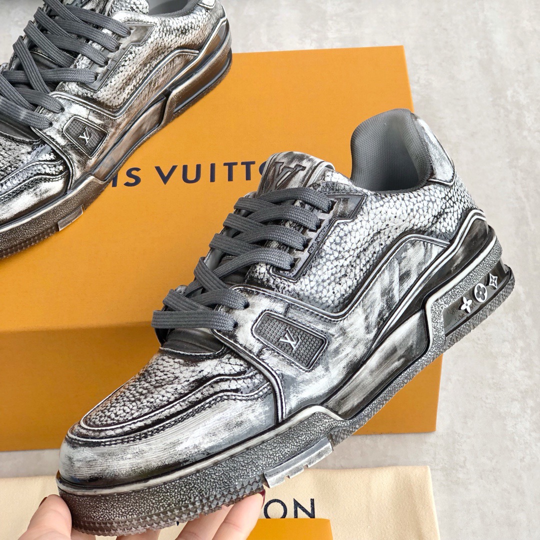 Men Women L*ouis V*uitton Top Sneaker Maikesneakers