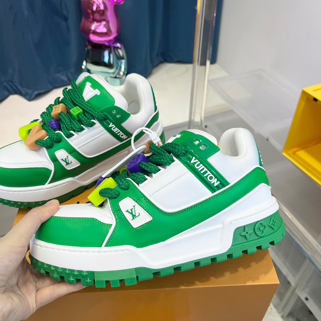 Men Wome L*ouis V*uitton Top Sneaker Maikesneakers