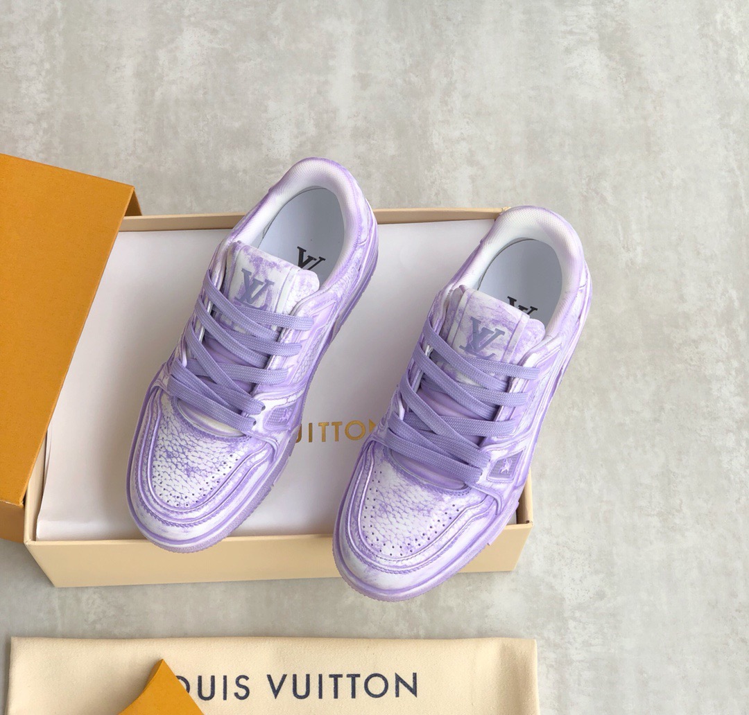 Women L*ouis V*uitton Top Sneaker Maikesneakers