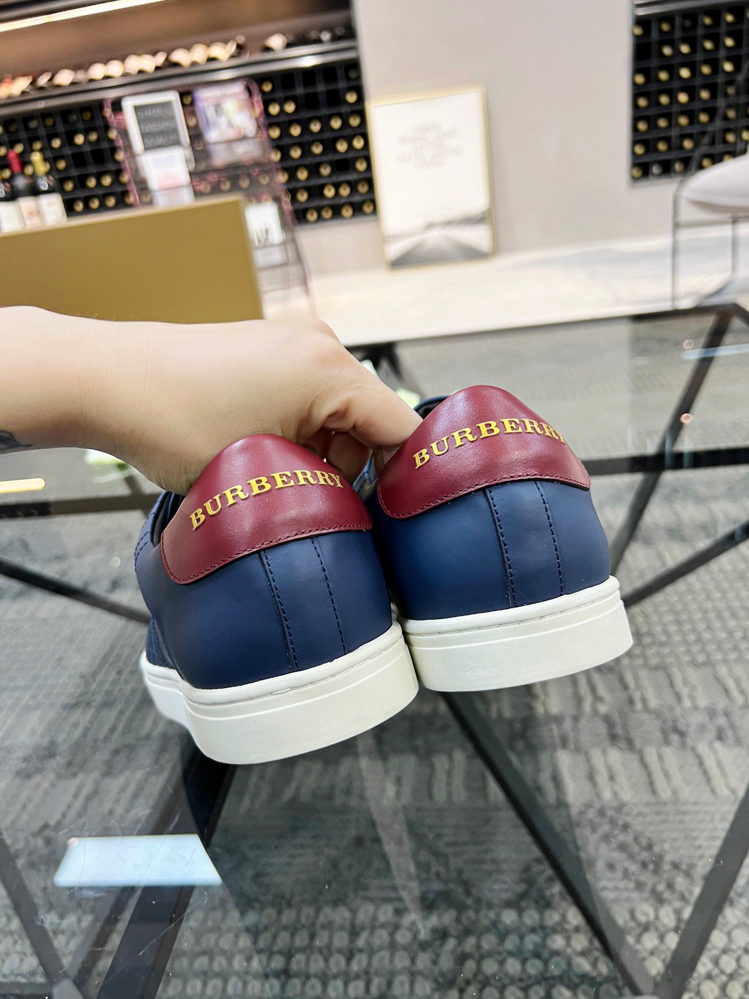 Men B*rberry Sneaker （）