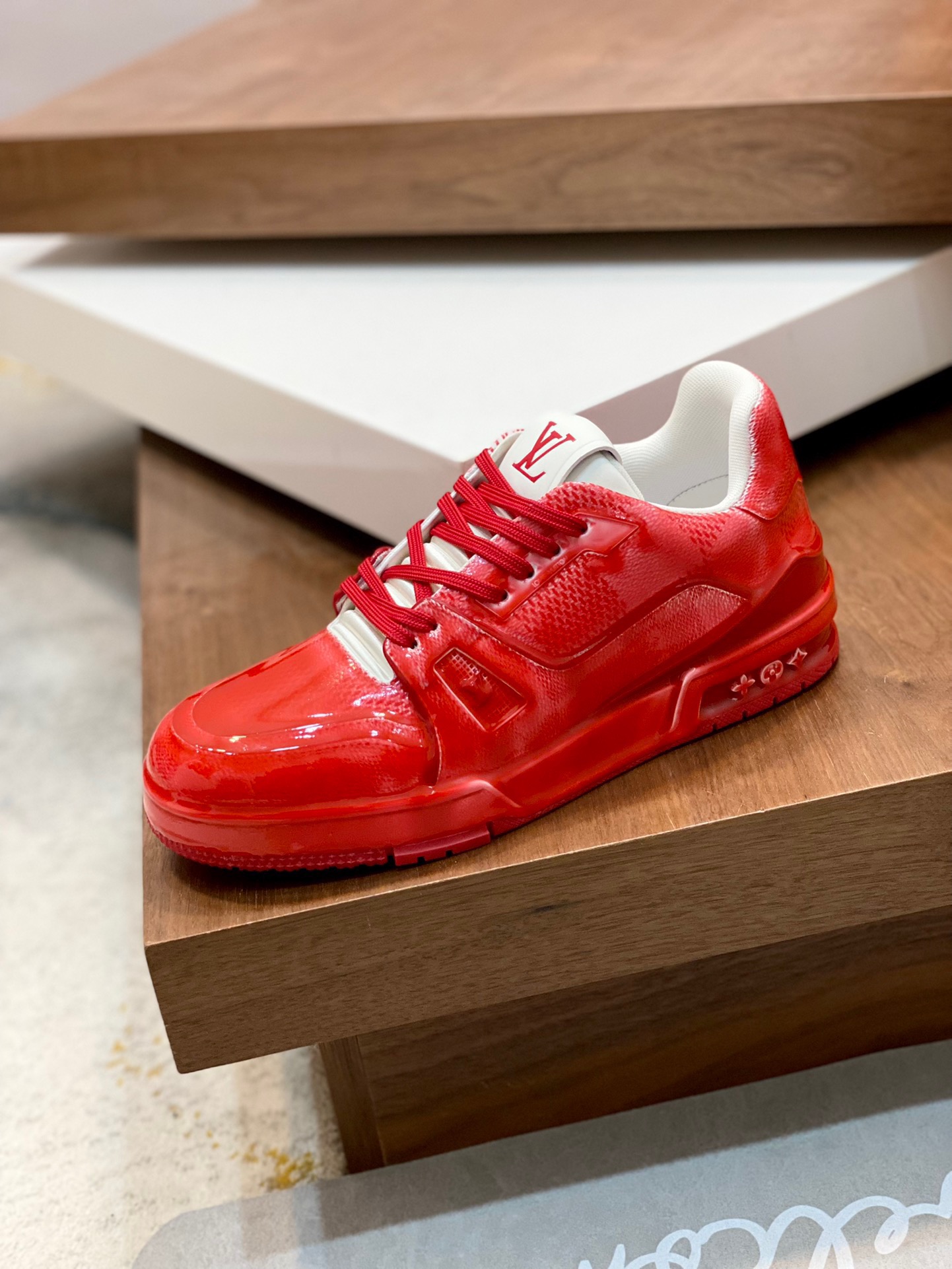 Men L*ouis V*uitton Top Sneaker Maikesneakers