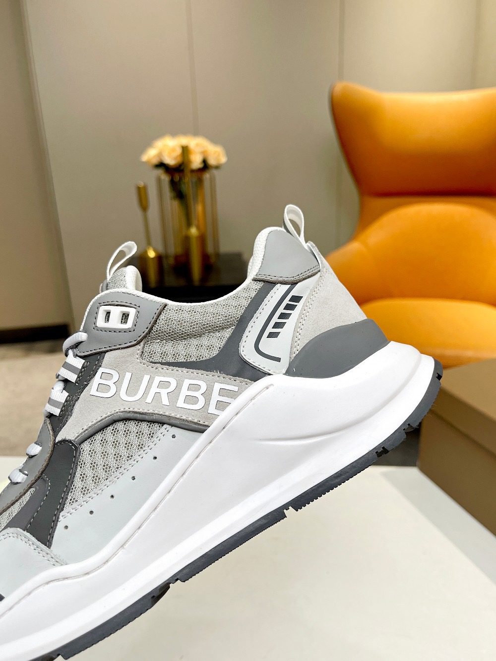 Men B*rberry Sneaker （）
