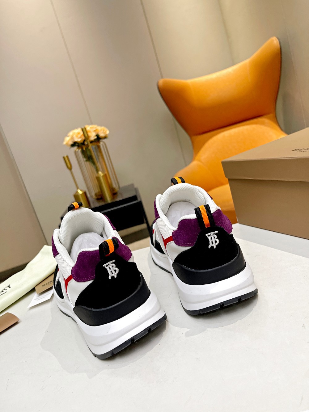 Men B*rberry Sneaker （）