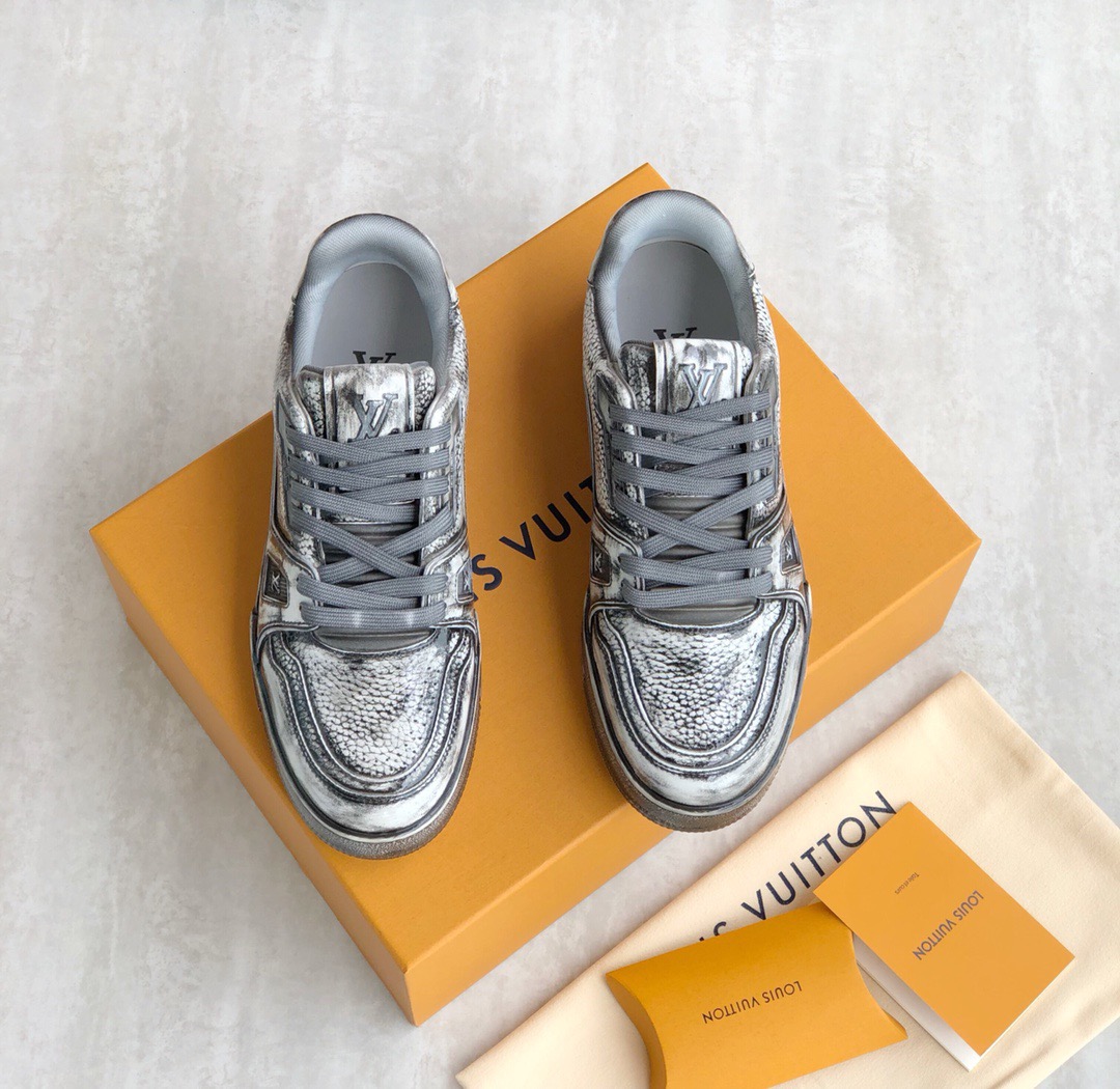 Men Women L*ouis V*uitton Top Sneaker Maikesneakers