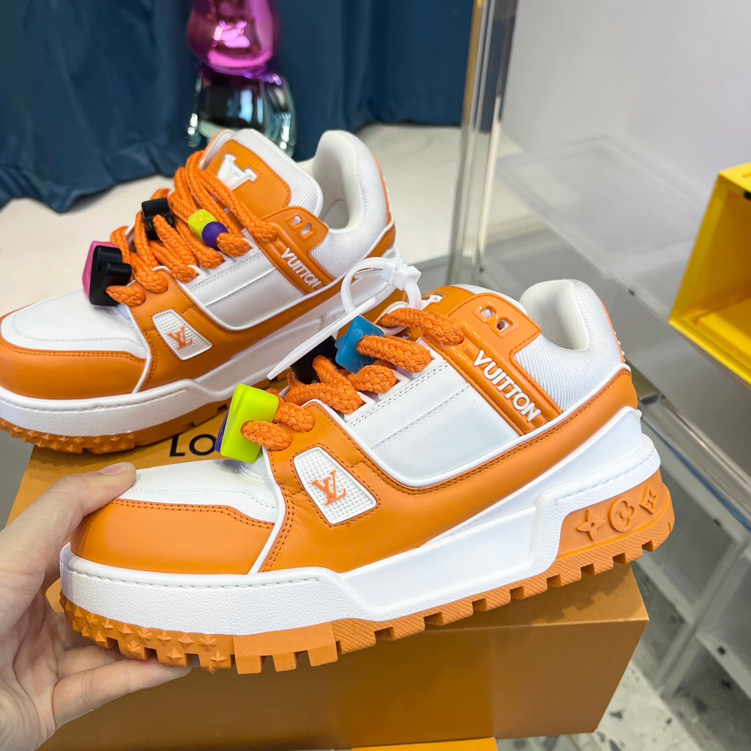 Men Wome L*ouis V*uitton Top Sneaker Maikesneakers