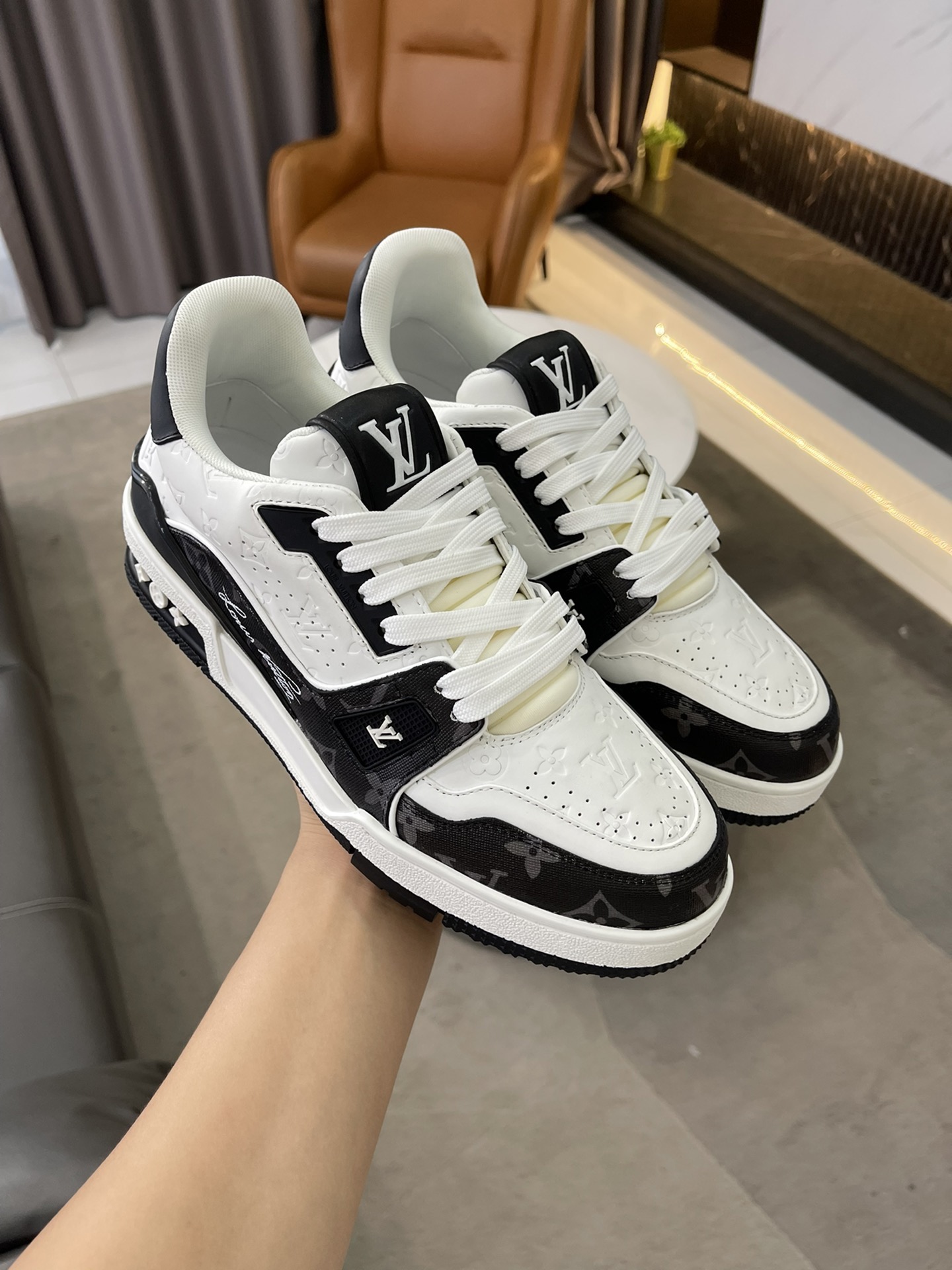 Men Women L*ouis V*uitton Top Sneaker Maikesneakers