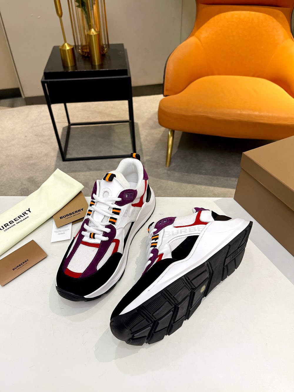 Men B*rberry Sneaker （）