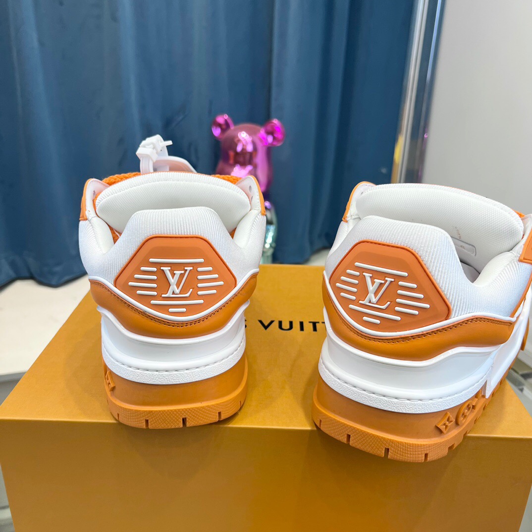 Men Wome L*ouis V*uitton Top Sneaker Maikesneakers