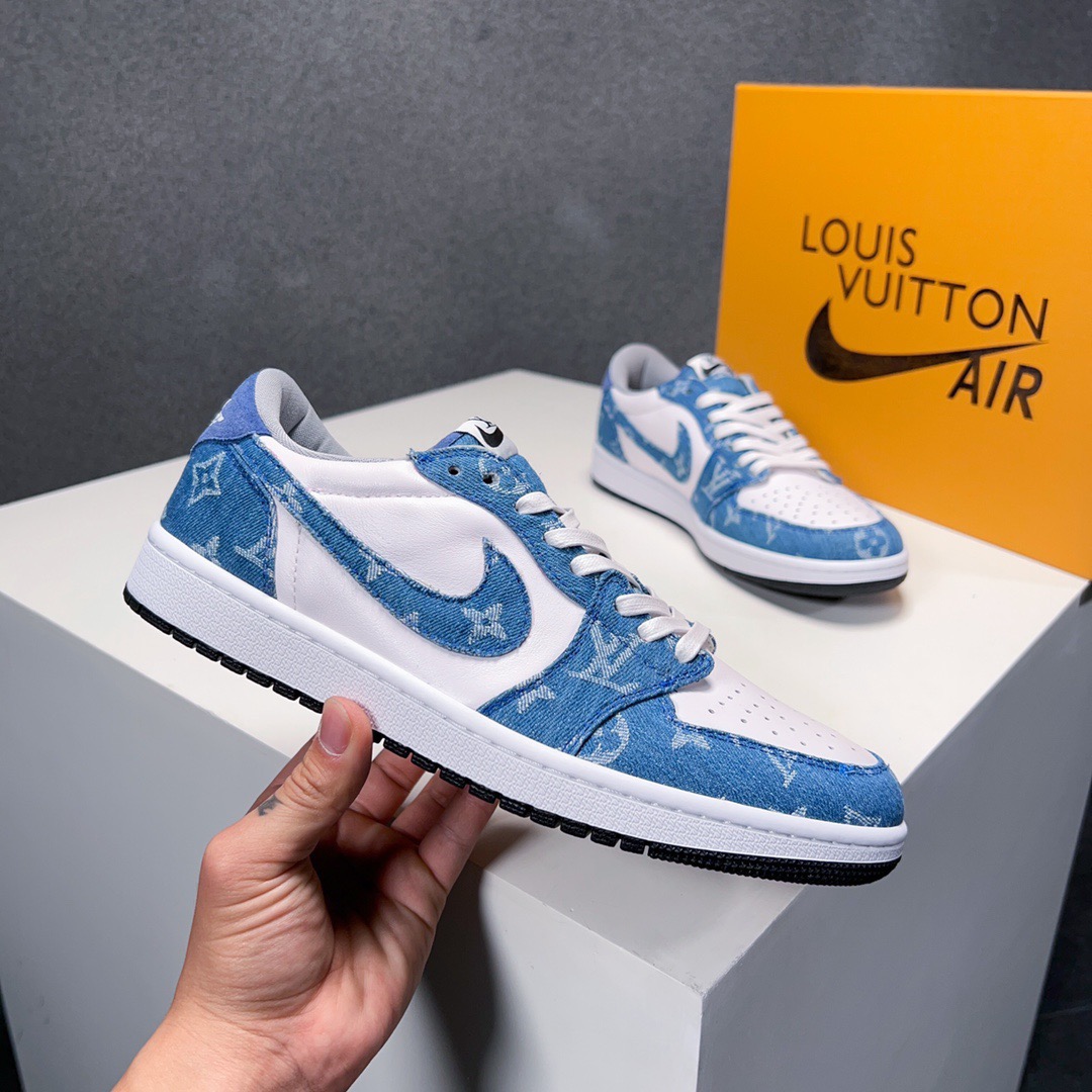 Men L*ouis V*uitton x NIKE Sneakers Maikesneakers