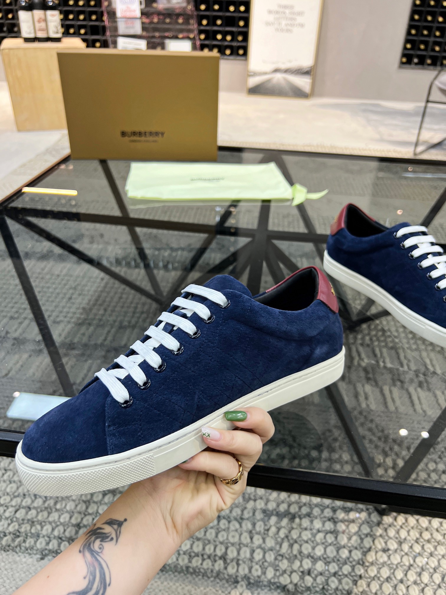 Men B*rberry Sneaker （）