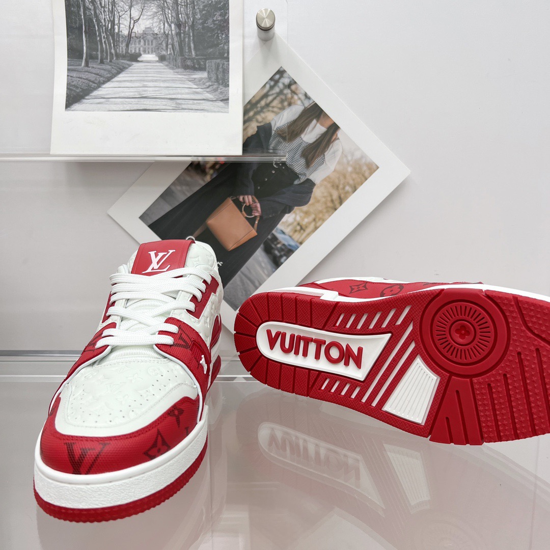 Men Women L*ouis V*uitton Top Sneaker Maikesneakers