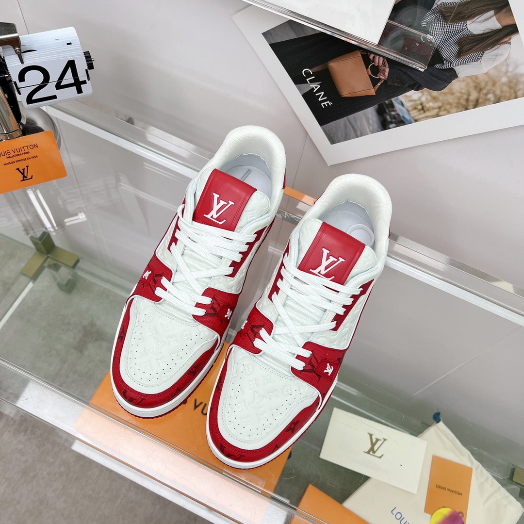 Men Women L*ouis V*uitton Top Sneaker Maikesneakers