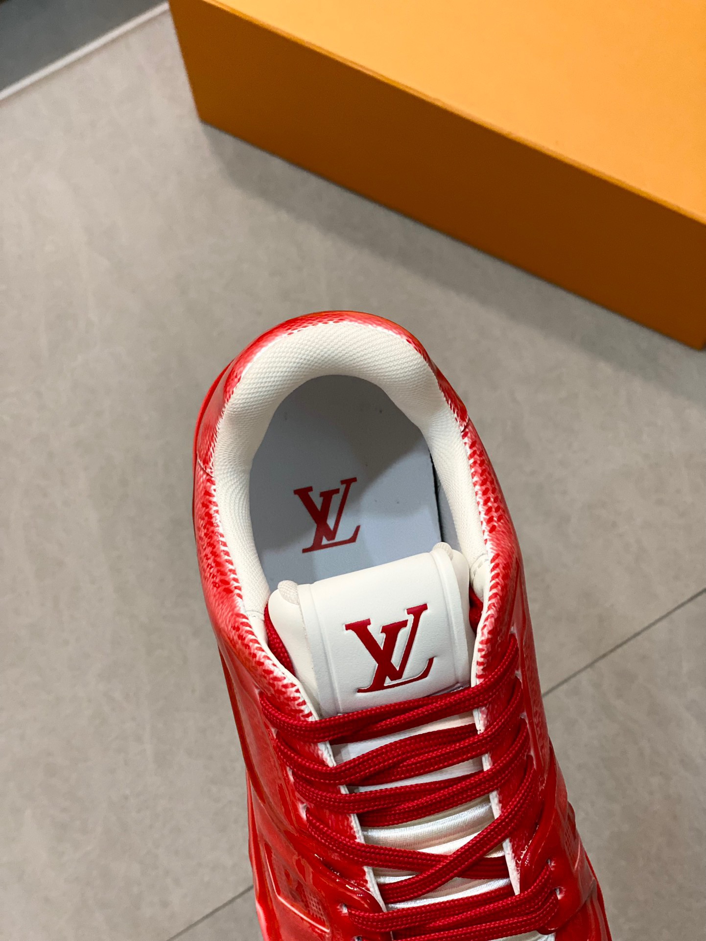 Men L*ouis V*uitton Top Sneaker Maikesneakers