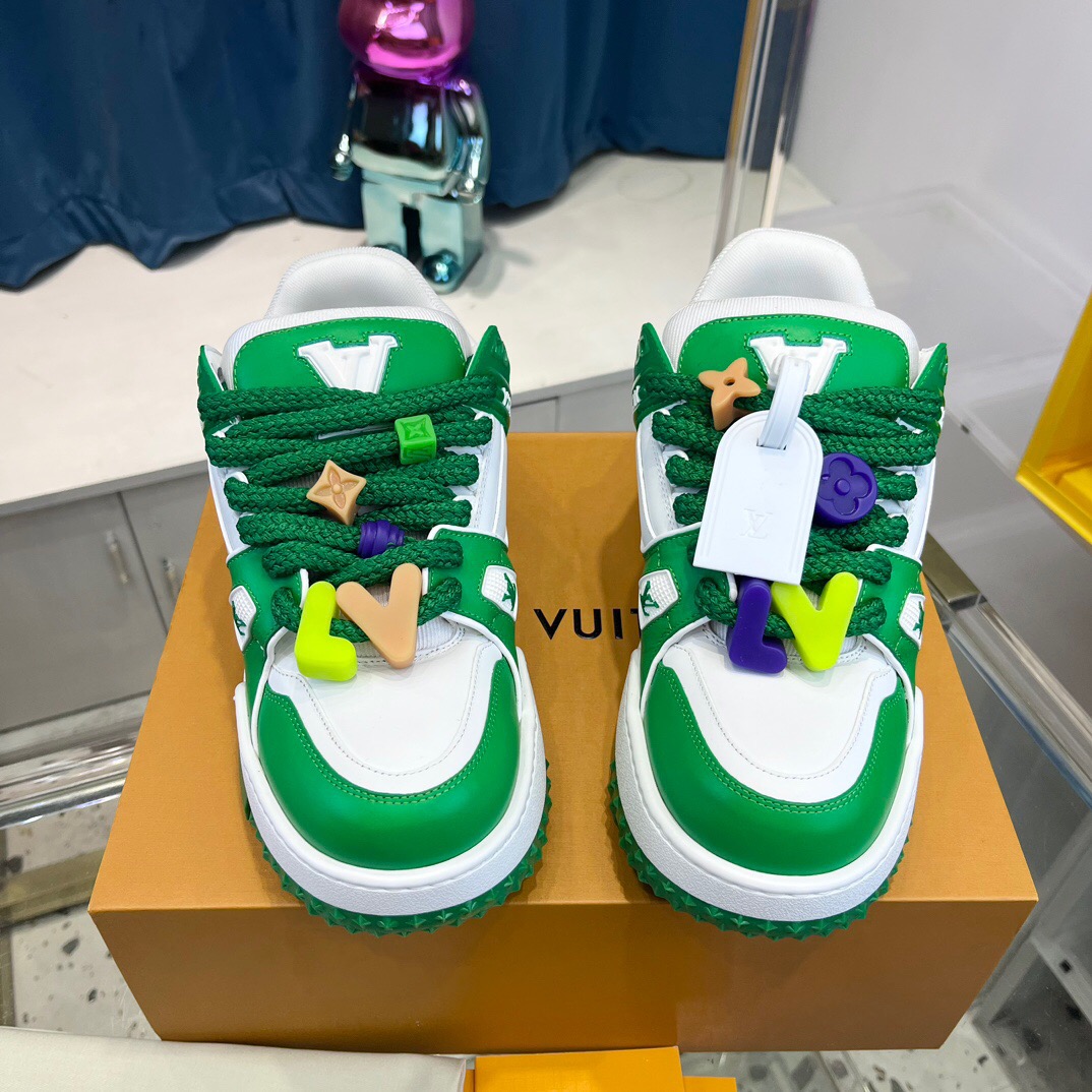 Men Wome L*ouis V*uitton Top Sneaker Maikesneakers