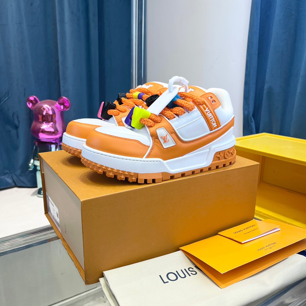 Men Wome L*ouis V*uitton Top Sneaker Maikesneakers