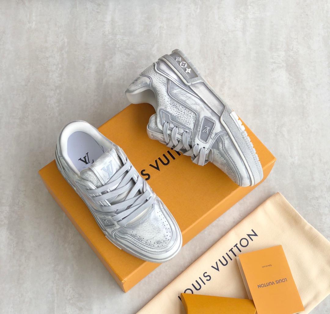 Men Women L*ouis V*uitton Top Sneaker Maikesneakers