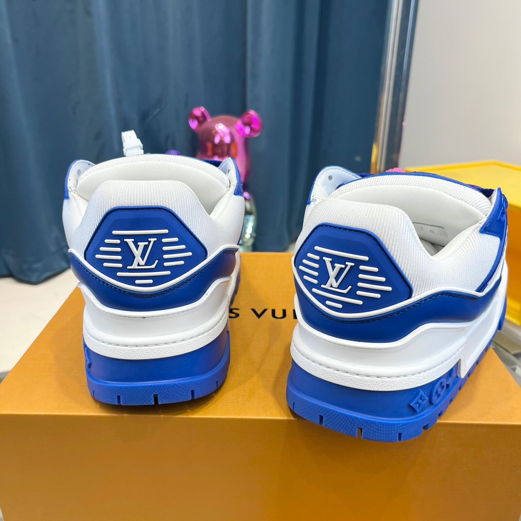 Men Wome L*ouis V*uitton Top Sneaker Maikesneakers