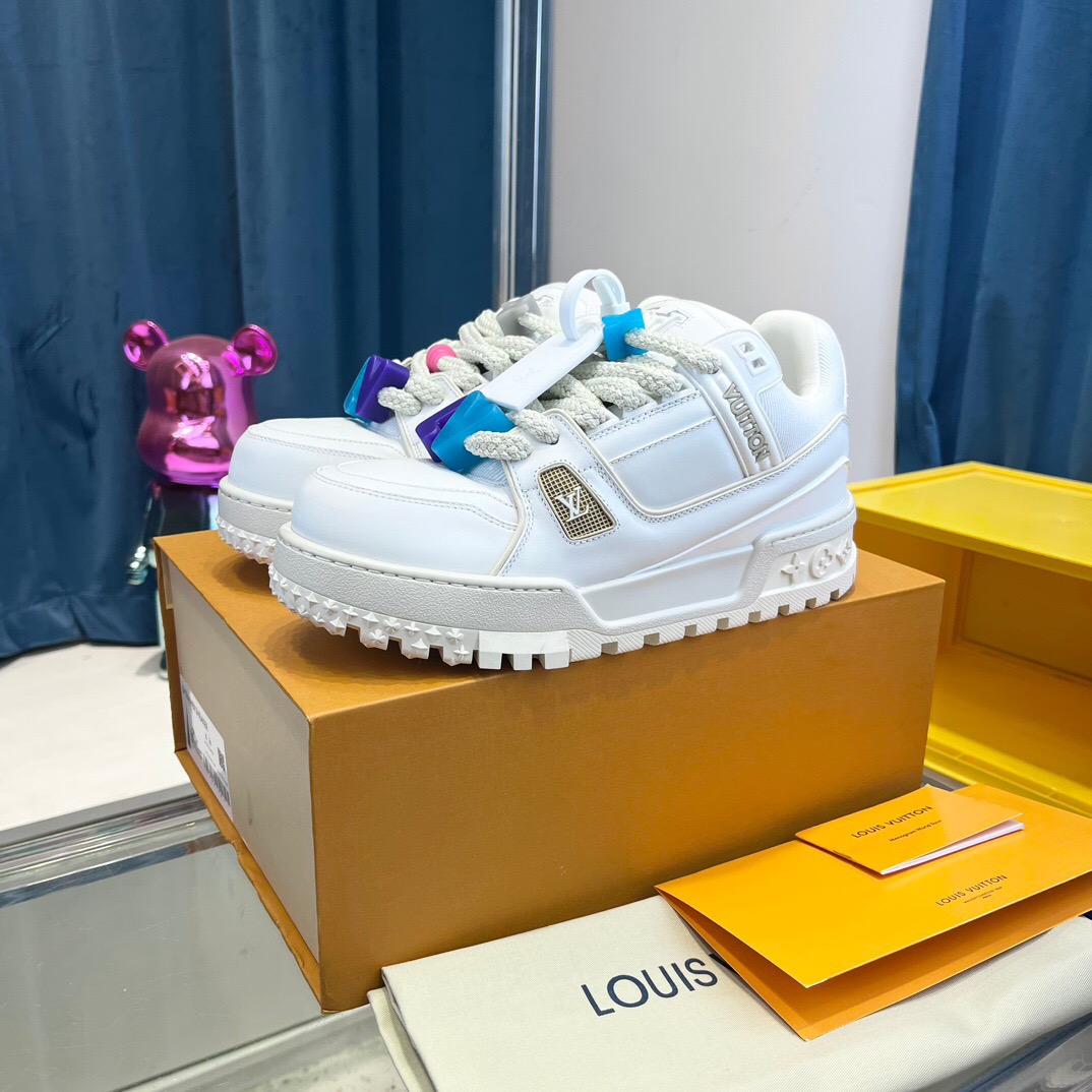 Men Wome L*ouis V*uitton Top Sneaker Maikesneakers