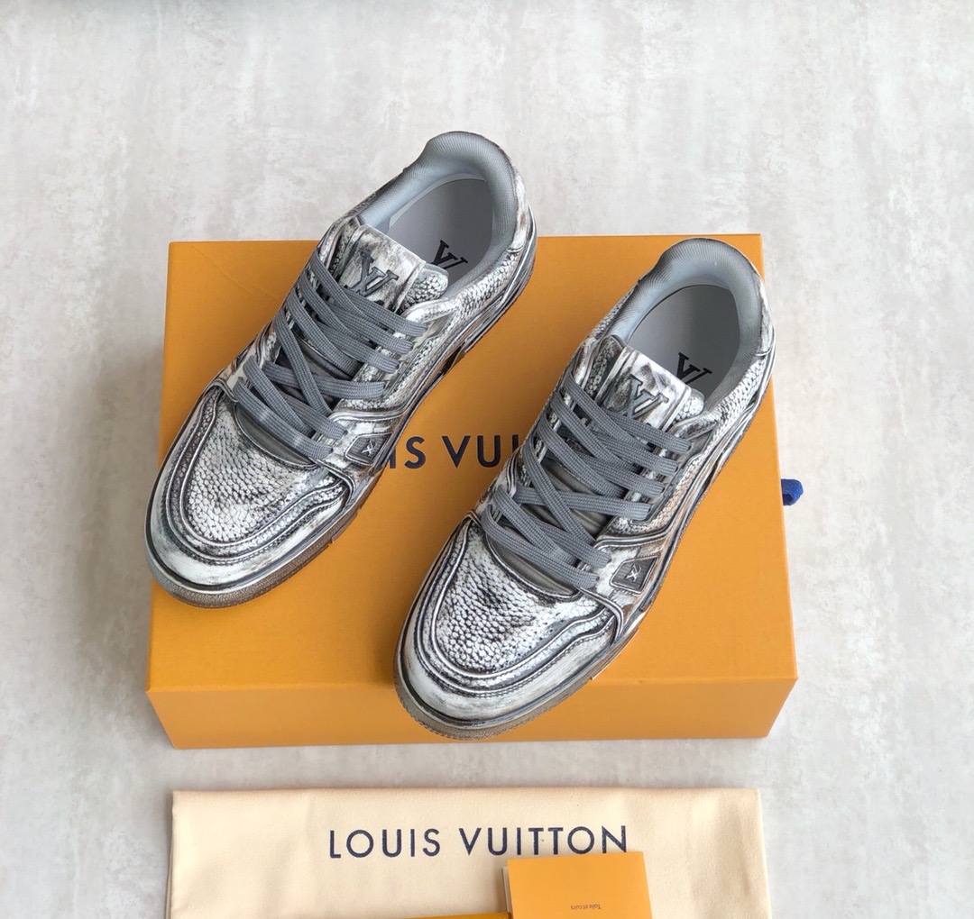 Men Women L*ouis V*uitton Top Sneaker Maikesneakers