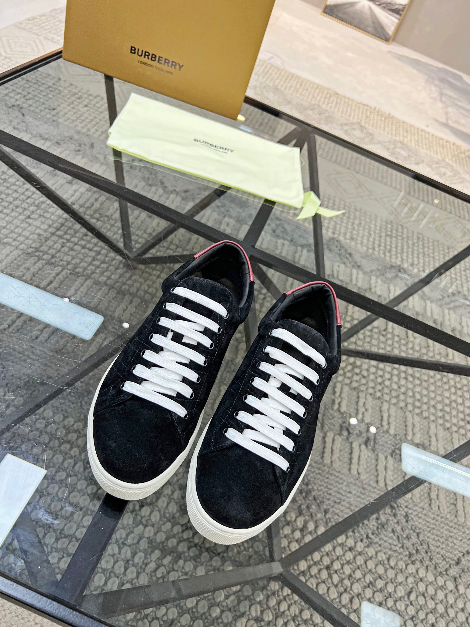 Men B*rberry Sneaker （）