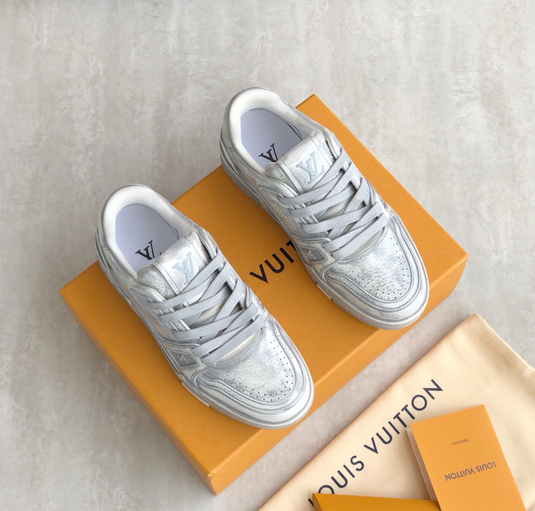 Men Women L*ouis V*uitton Top Sneaker Maikesneakers