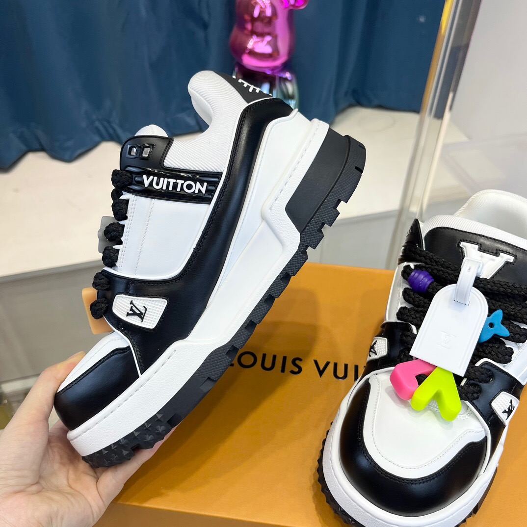 Men Wome L*ouis V*uitton Top Sneaker Maikesneakers