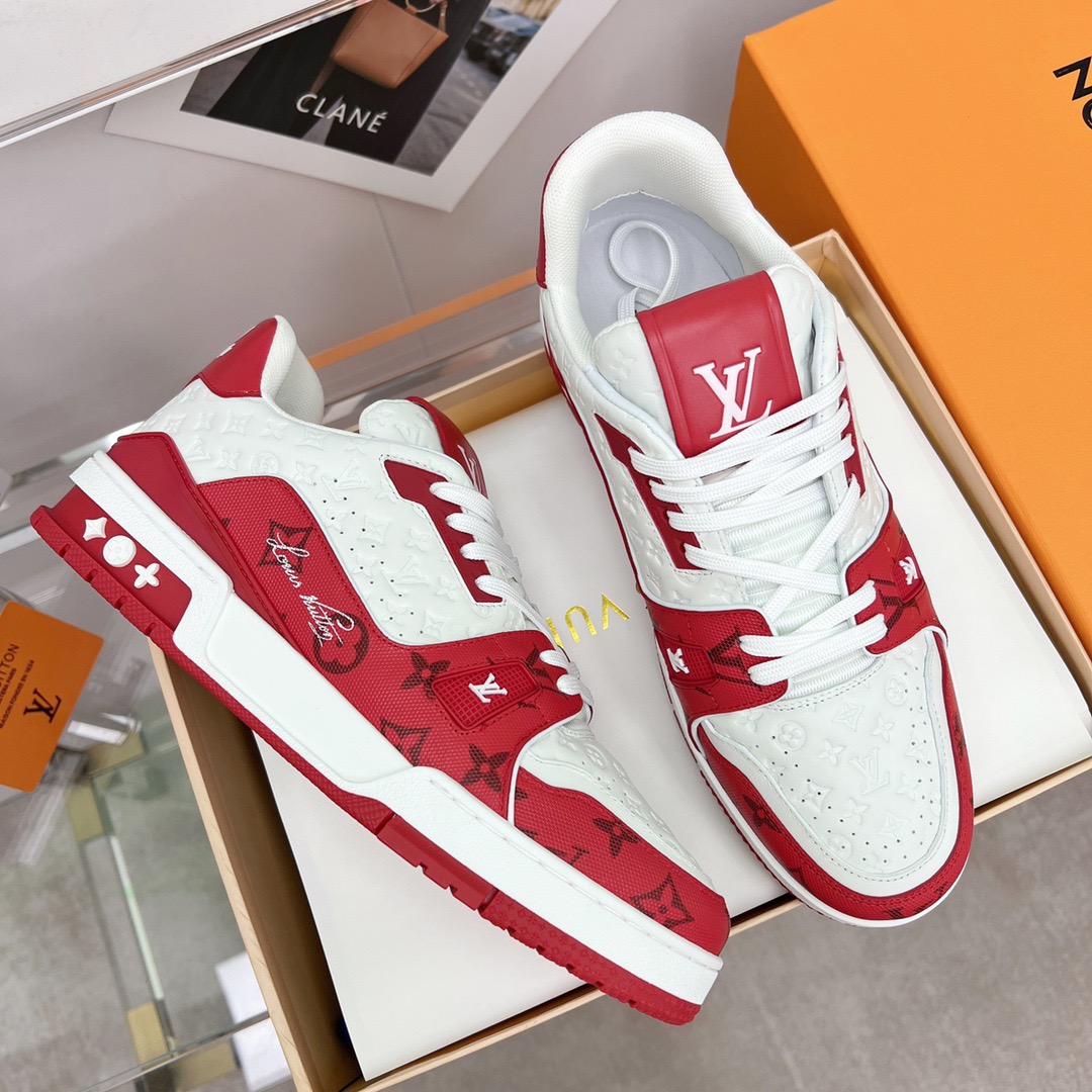 Men Women L*ouis V*uitton Top Sneaker Maikesneakers