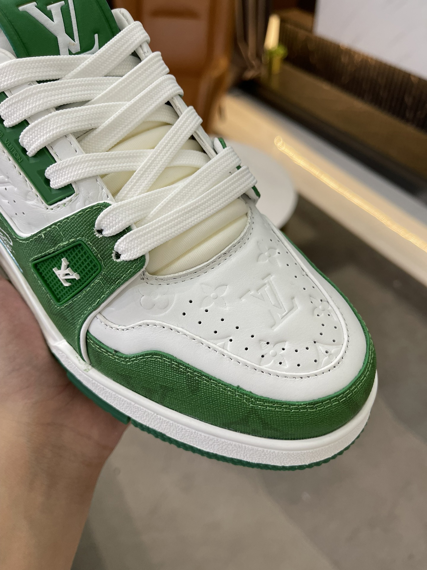 Men Women L*ouis V*uitton Top Sneaker Maikesneakers