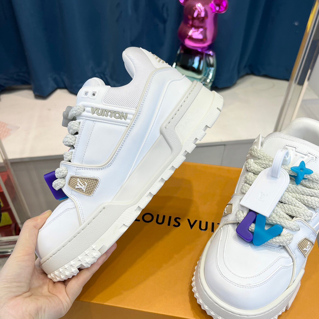 Men Wome L*ouis V*uitton Top Sneaker Maikesneakers