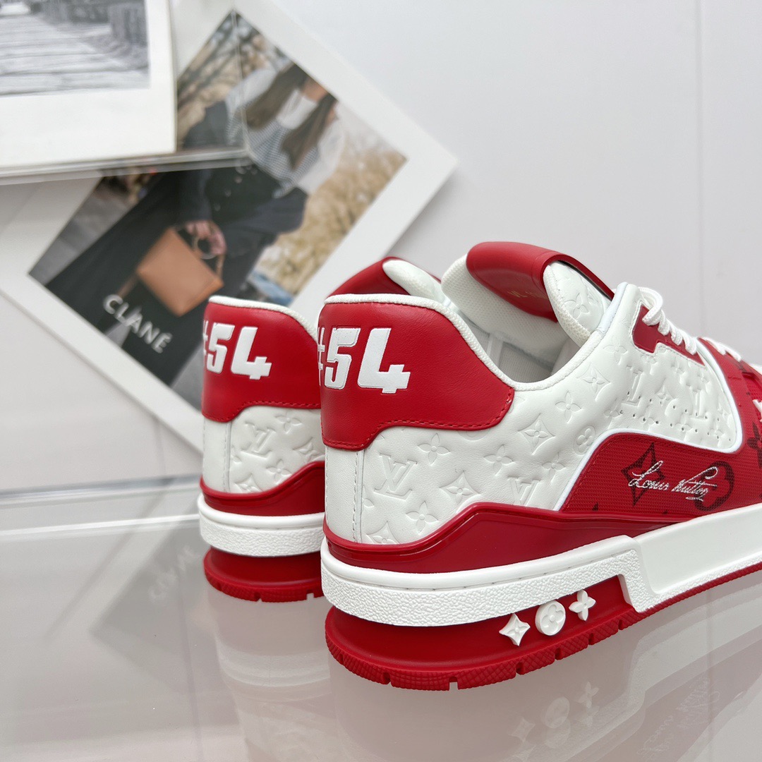 Men Women L*ouis V*uitton Top Sneaker Maikesneakers