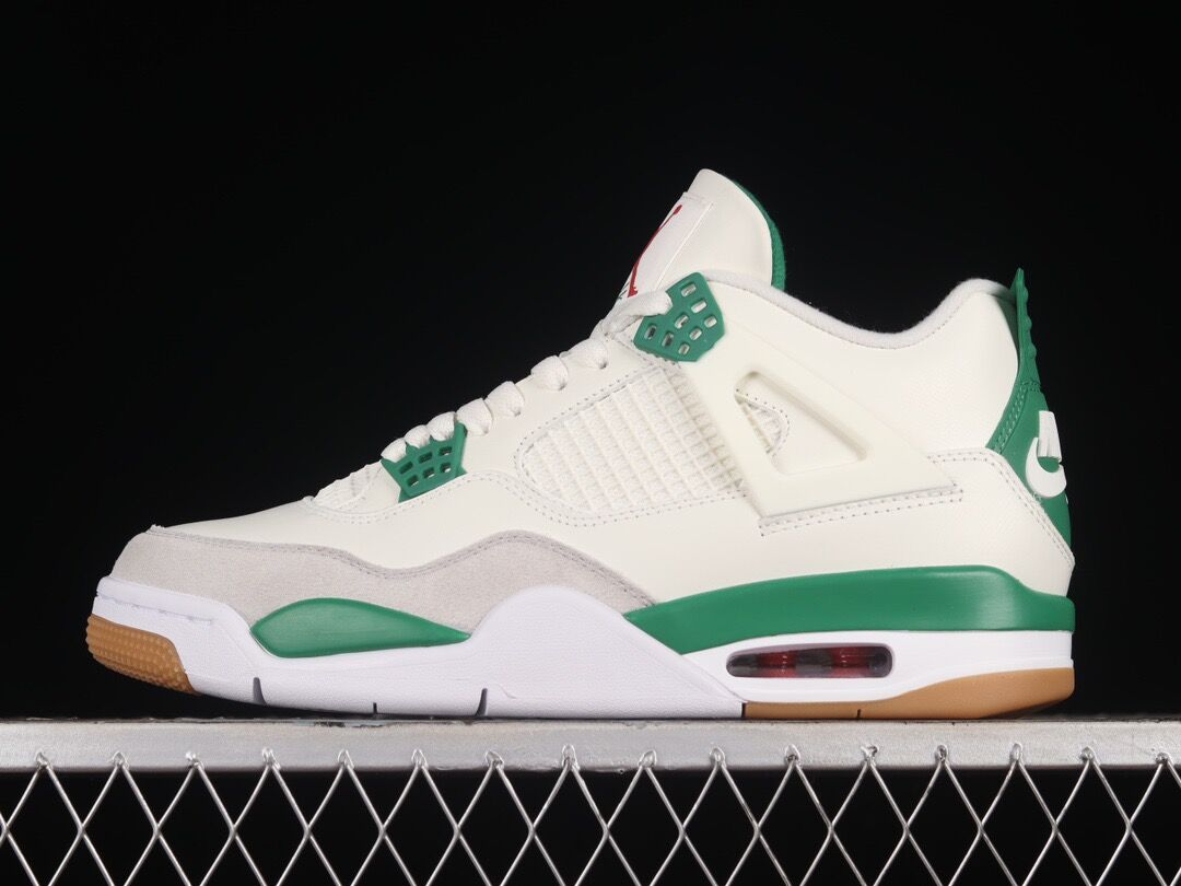 Nike Air Jordan 4 aj4  Pine Green