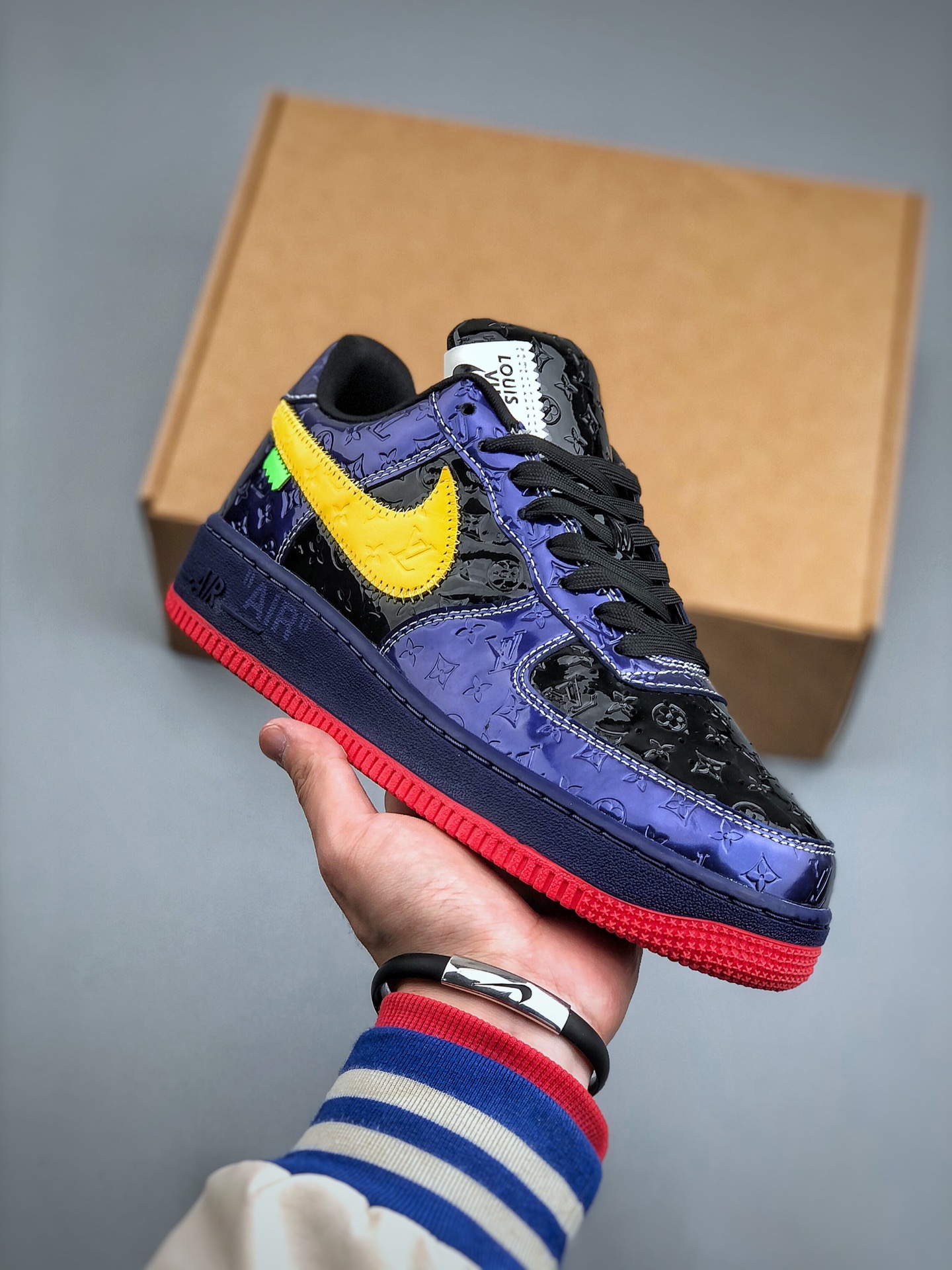 Men Women L*ouis V*uitton x NIKE Air force107