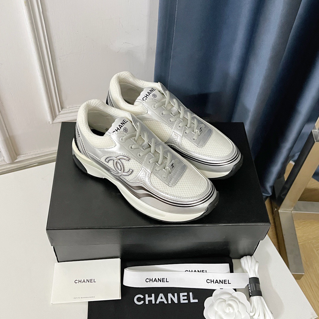 Women C*hanel Sneakers Maikesneakers