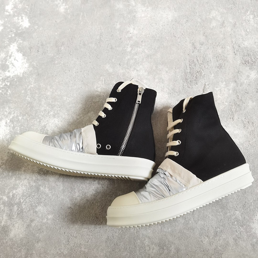 Men Women R*ick O*wens Top Sneaker