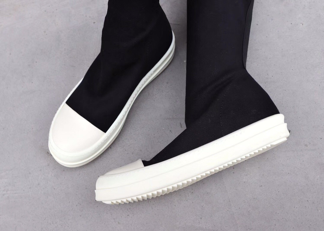 Men Women R*ick O*wens Top Sneaker