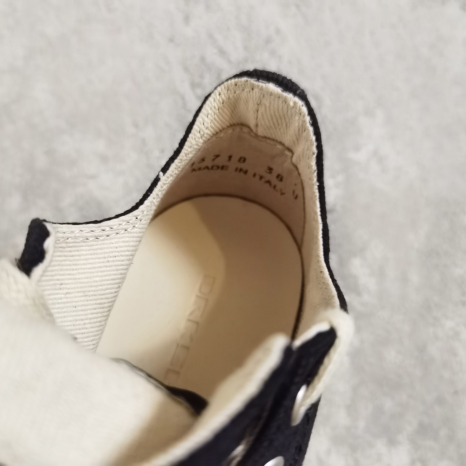 Men Women R*ick O*wens Top Sneaker