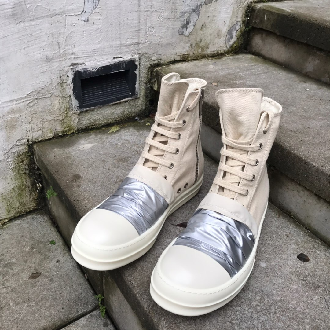 Men Women R*ick O*wens Top Sneaker