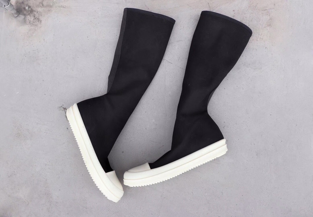 Men Women R*ick O*wens Top Sneaker