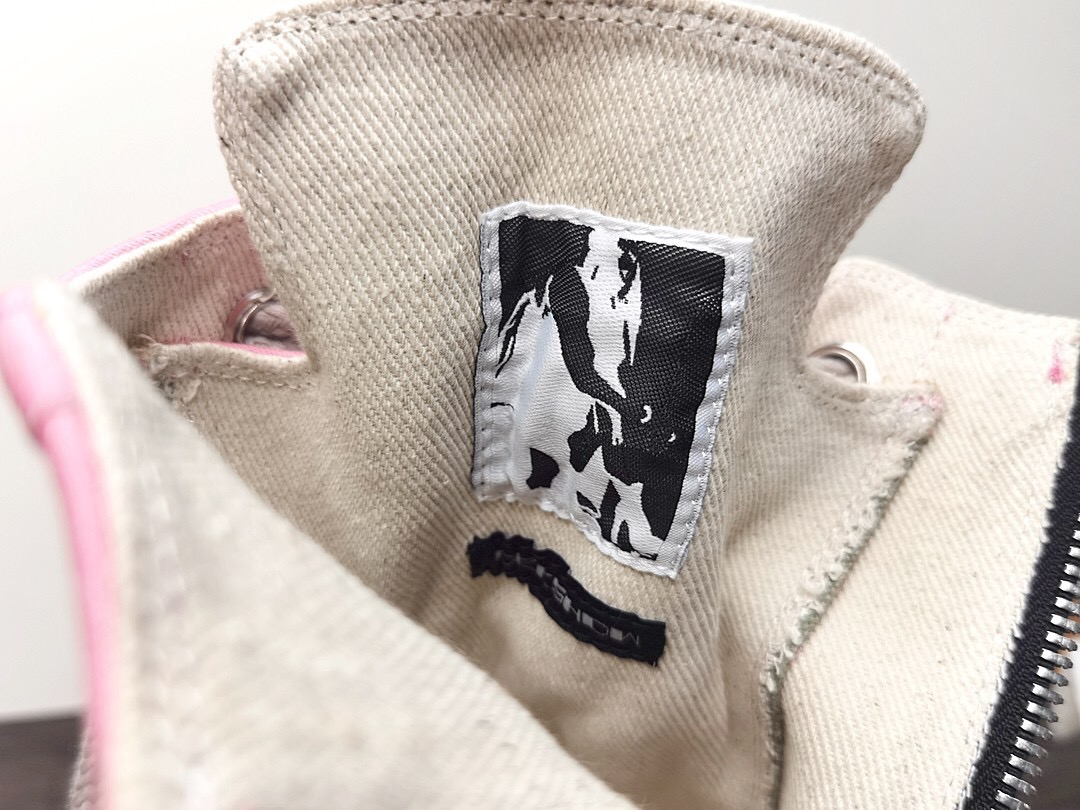 Men Women R*ick O*wens Top Sneaker