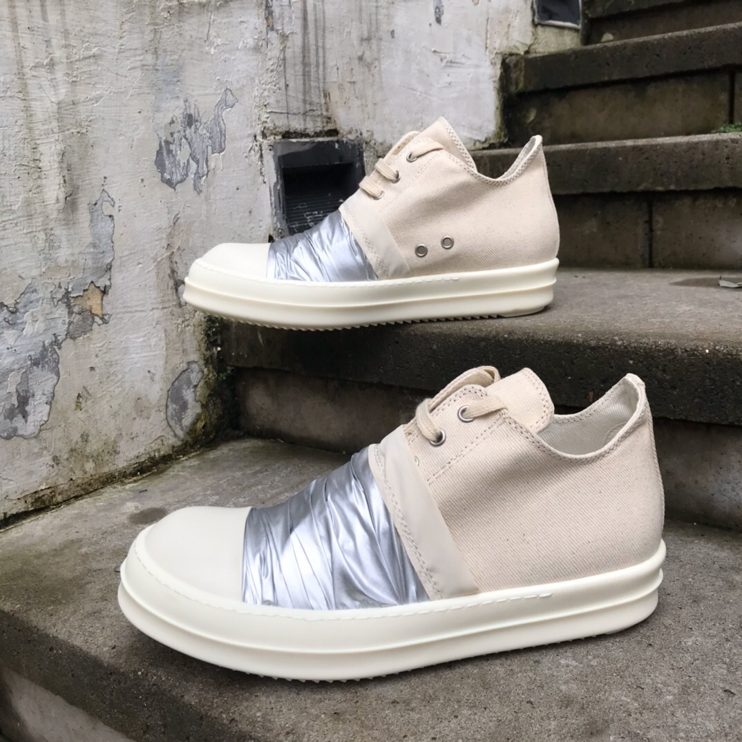 Men Women R*ick O*wens Top Sneaker