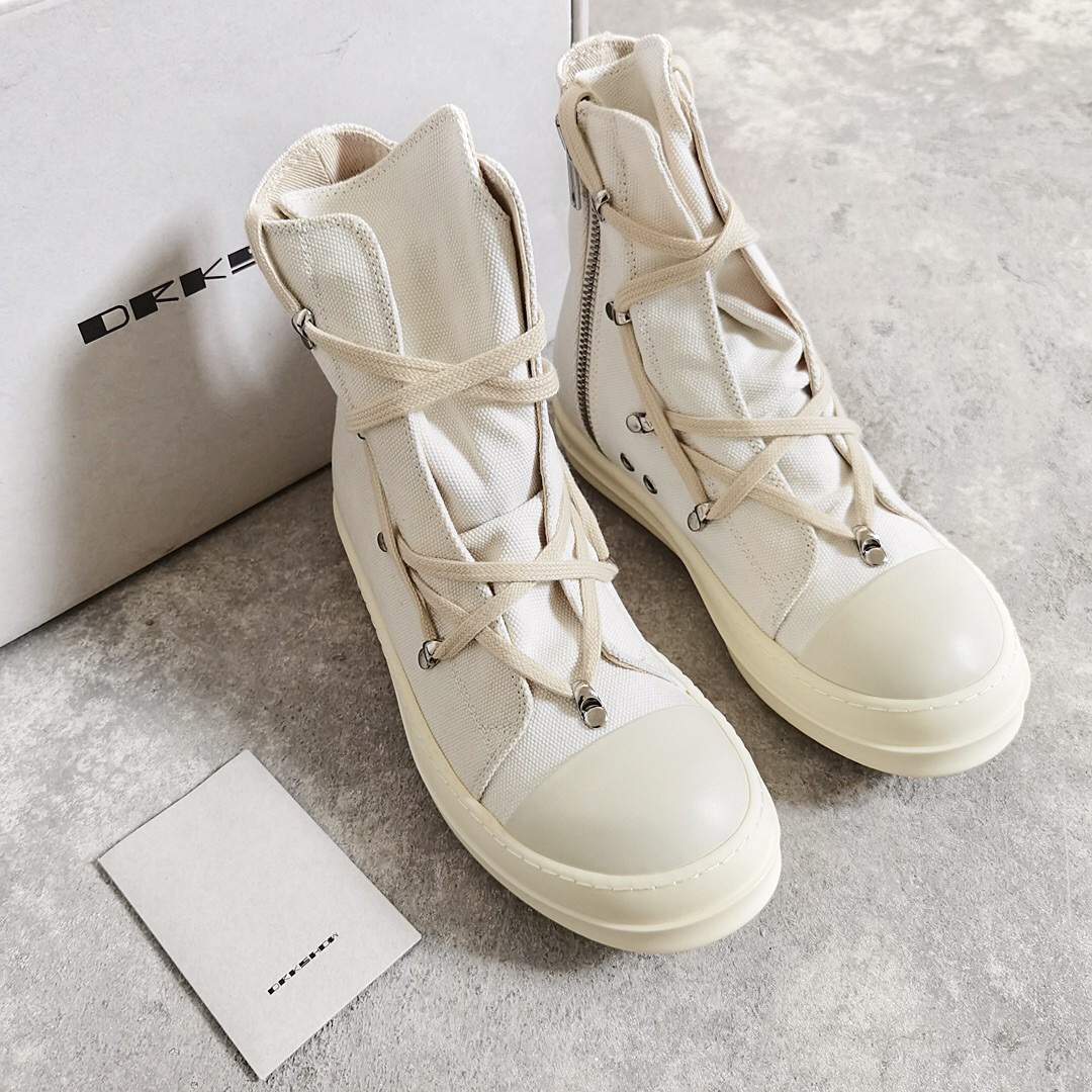 Men Women R*ick O*wens Top Sneaker