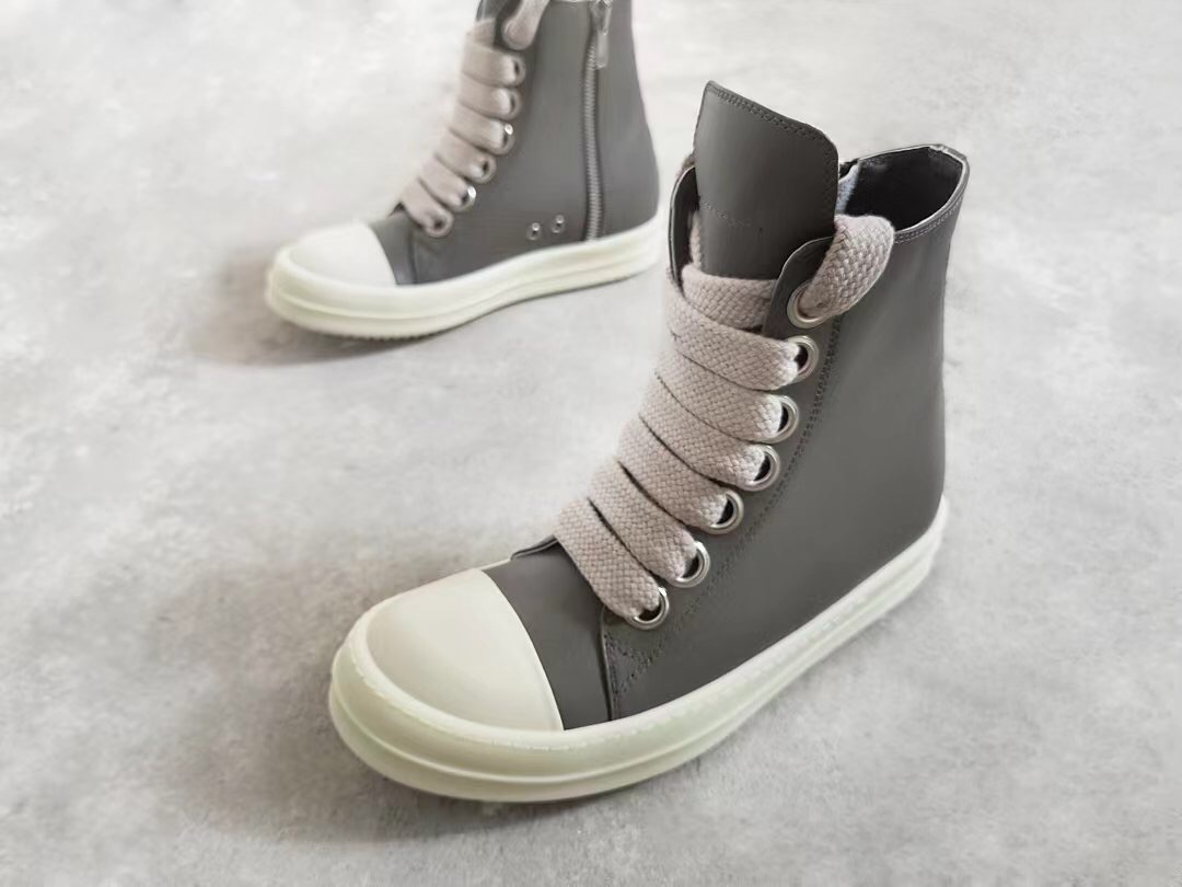 Men Women R*ick O*wens Top Sneaker