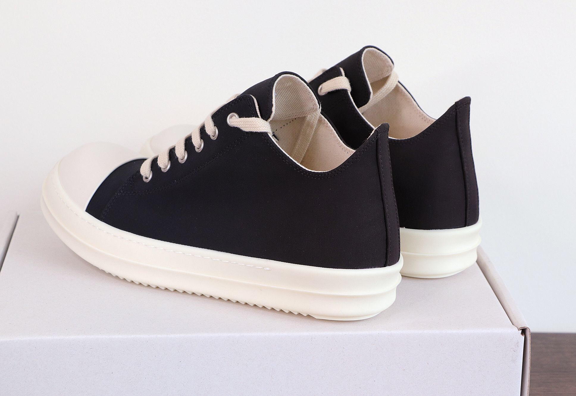 Men Women R*ick O*wens Top Sneaker