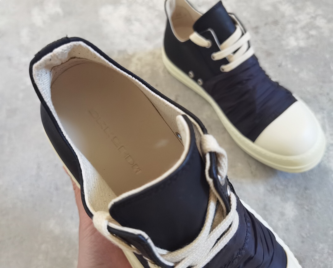 Men Women R*ick O*wens Top Sneaker