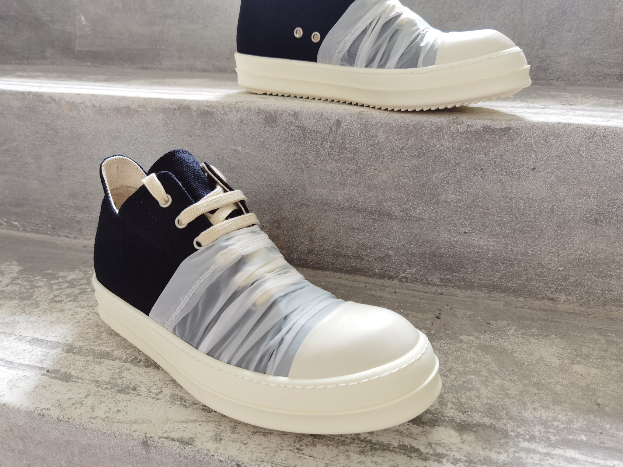 Men Women R*ick O*wens Top Sneaker