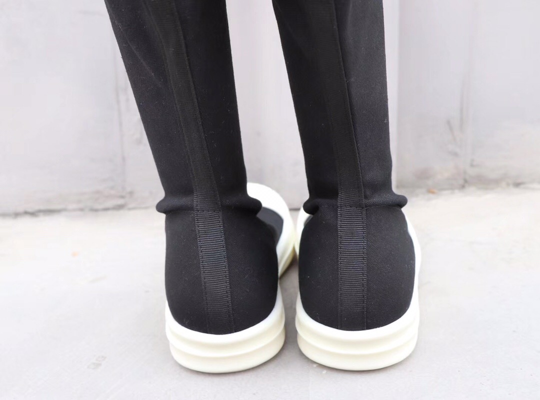 Men Women R*ick O*wens Top Sneaker