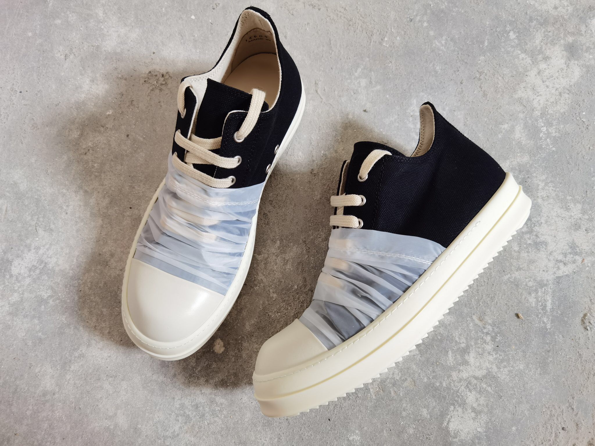 Men Women R*ick O*wens Top Sneaker