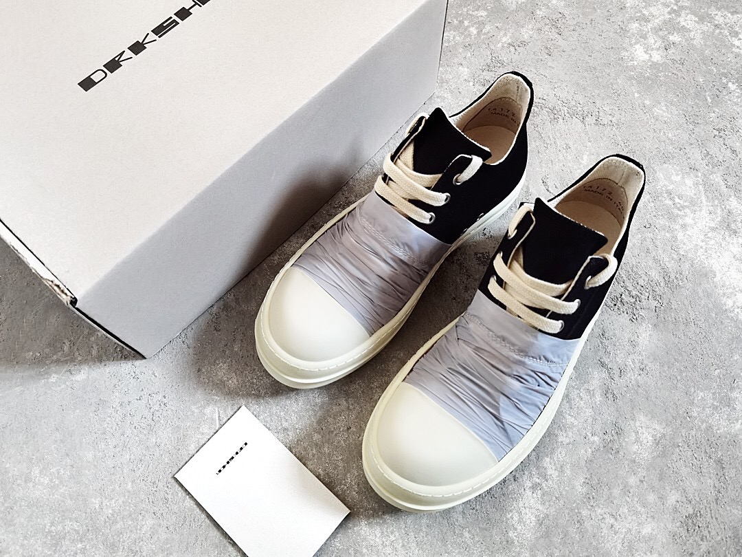 Men Women R*ick O*wens Top Sneaker