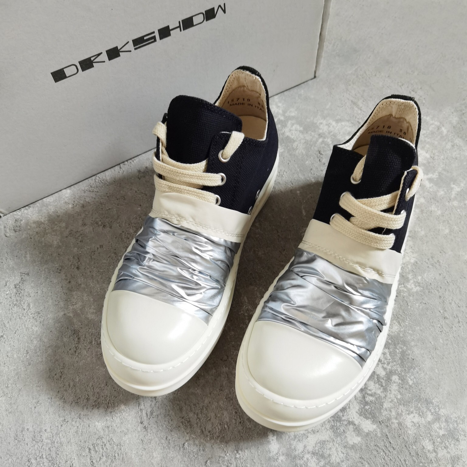 Men Women R*ick O*wens Top Sneaker