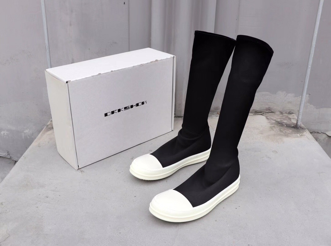 Men Women R*ick O*wens Top Sneaker